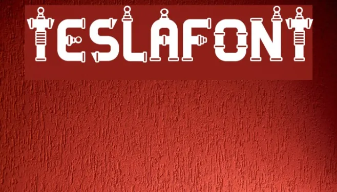 TESLAFONT Example 3