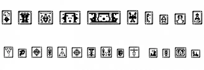 TESTAMENT B / Formaldhyde 1 à 80 Regular Schriftart Anderer Schreiben