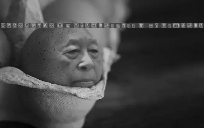 TESTAMENT B / Formaldhyde 1 à 80 Regular Schriftart examples