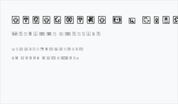 TESTAMENT B / Formaldhyde 1 à 80 Regular Business Card