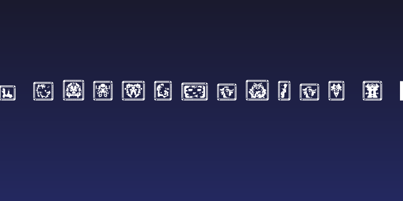 TESTAMENT B / Formaldhyde 1 à 80 Regular Social Header