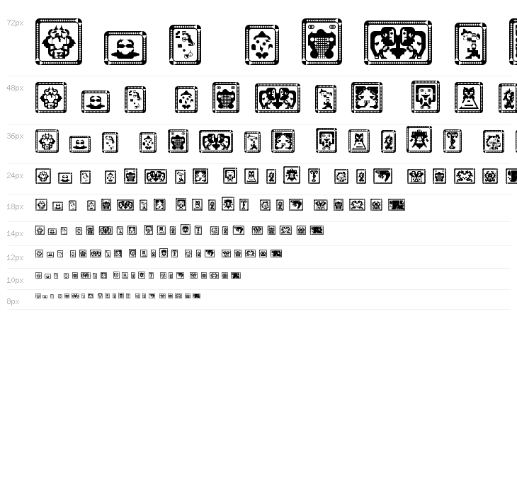 TESTAMENT B / Formaldhyde 1 à 80 Regular Waterfall