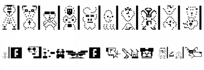 TESTAMENT C / Neuroticons 1 à 90 Regular Fuentes OTROS CHARS