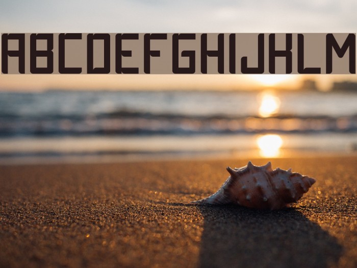 TESTY Font examples
