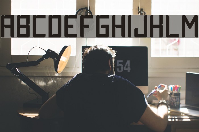 TESTY Font examples