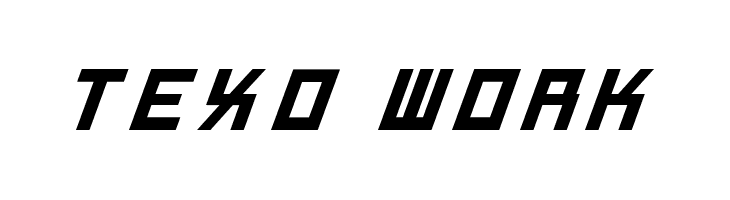 TEX-WORK Font
