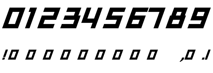 TEX-WORK Font OTHER CHARS