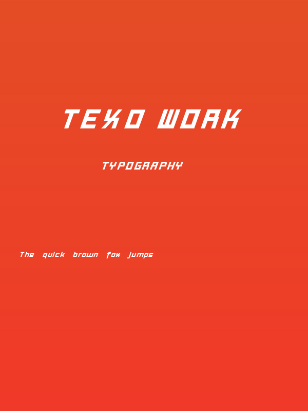 TEX-WORK Poster