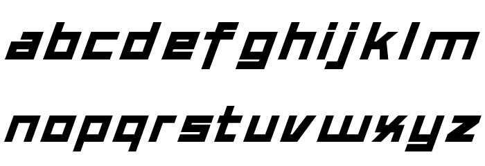TEX-WORK Font LOWERCASE