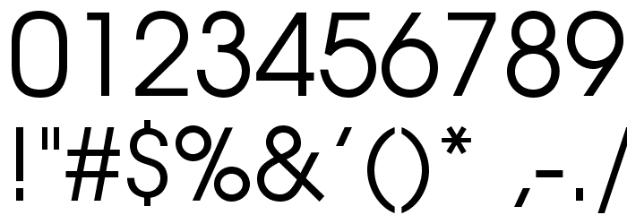 TeXGyreAdventor-Regular Font OTHER CHARS
