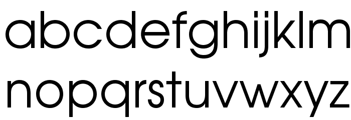 TeXGyreAdventor-Regular Font LOWERCASE
