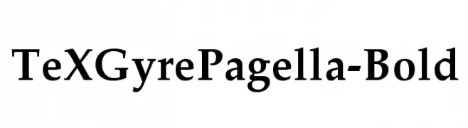 TeXGyrePagella-Bold  baixar fontes gratis