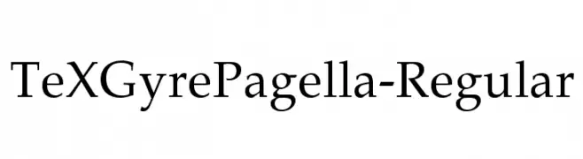 TeXGyrePagella-Regular  baixar fontes gratis