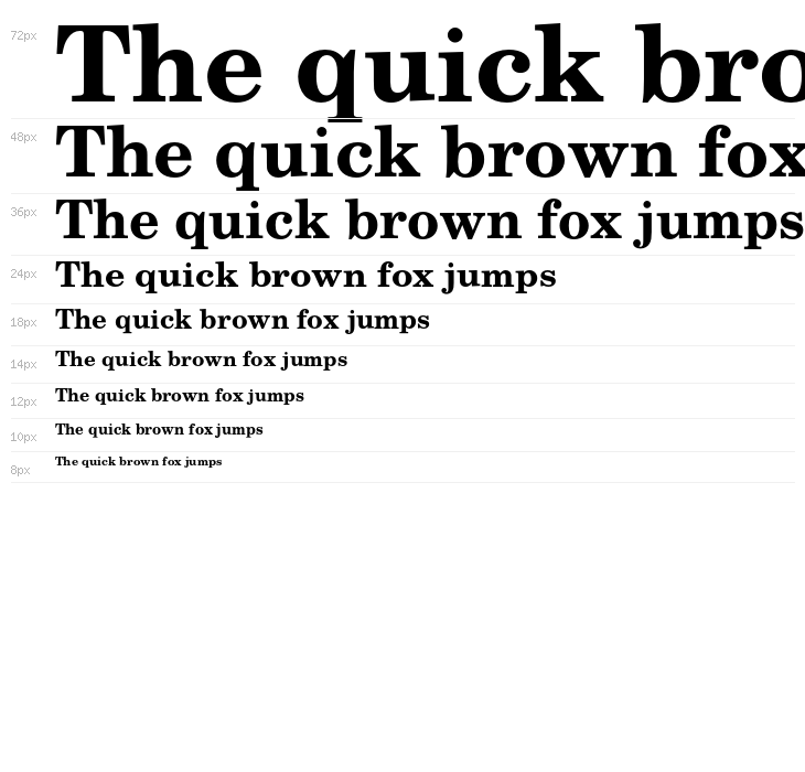 TeXGyreSchola-Bold Waterfall