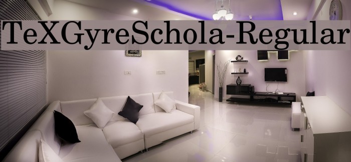 TeXGyreSchola-Regular Font examples
