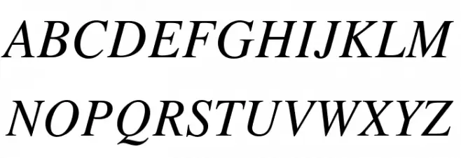 TeXGyreTermes-Italic