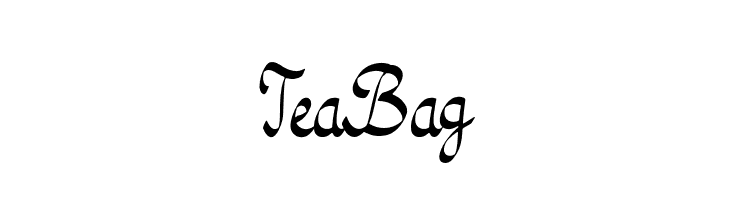 Tea Bag  لخطوط تنزيل