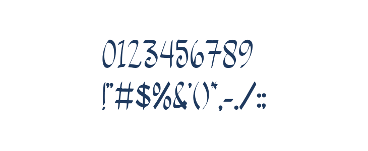 Tea Bag Other Characters