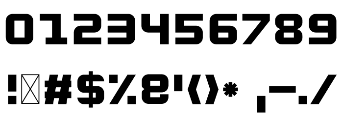 Tea For God Font OTHER CHARS