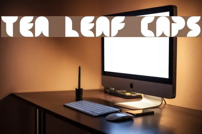 Tea Leaf Caps Example 2