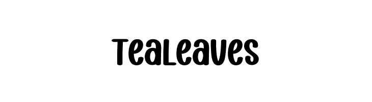 Tea Leaves  免费字体下载