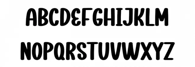 Tea Leaves Font Litere mari