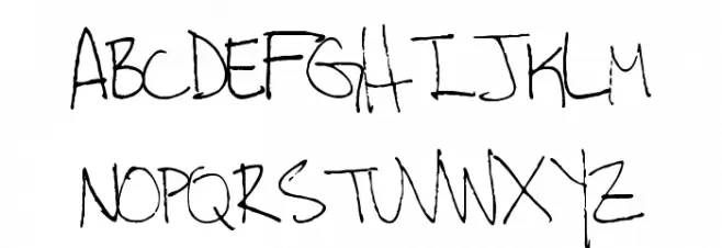 TeaParty Font Litere mari