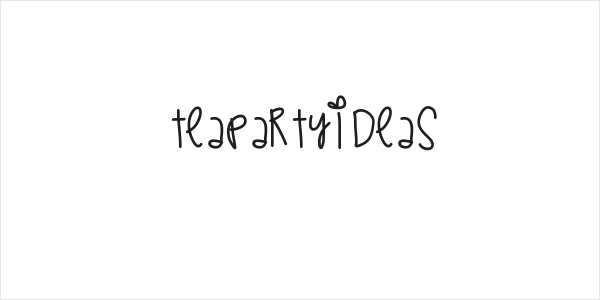 TeaPartyIdeas Logo