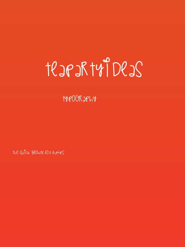 TeaPartyIdeas Poster