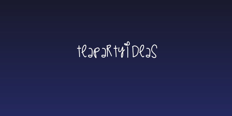TeaPartyIdeas Social Header