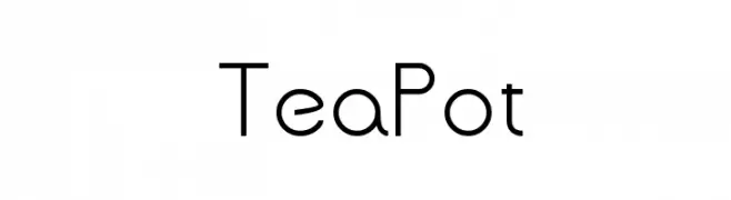 TeaPot  免费字体下载