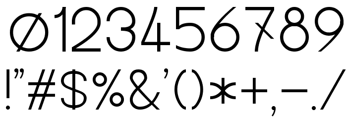 TeaPot Font OTHER CHARS
