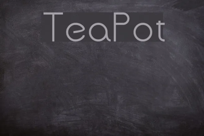 TeaPot Example 3