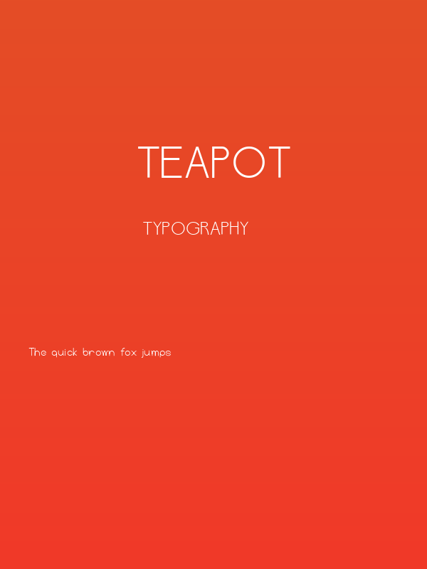 TeaPot Poster