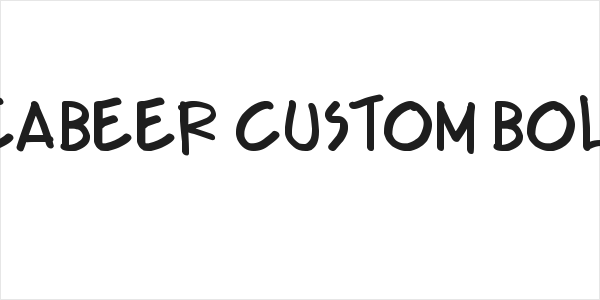 Teabeer Custom Bold Logo