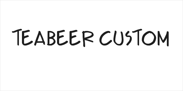 Teabeer Custom Logo