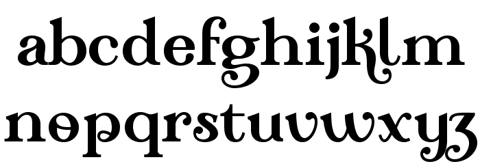 Teach Demo Regular Font LOWERCASE
