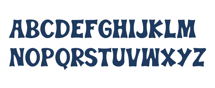 Teacher School Regular Uppercase