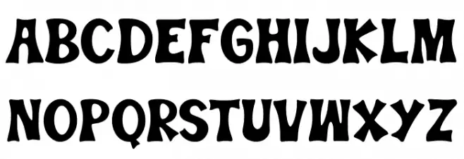 Teacher School Regular Fonte MAIÚSCULAS