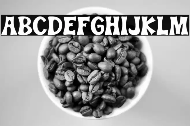 Teacher School Regular Schriftart examples