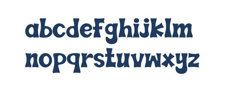 Teacher School Regular Lowercase