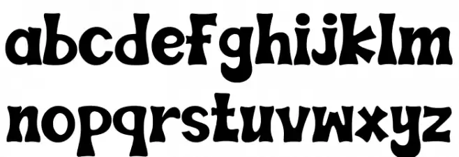 Teacher School Regular Fonte MINÚSCULAS