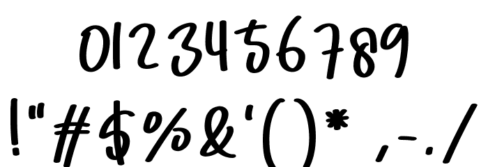 Teacher School Font Alte caractere