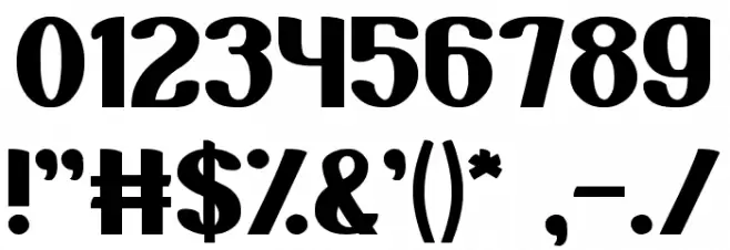 Teacher Font OTHER CHARS