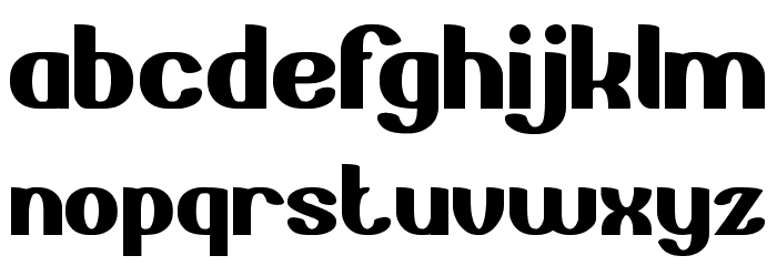 Teacher Font LOWERCASE