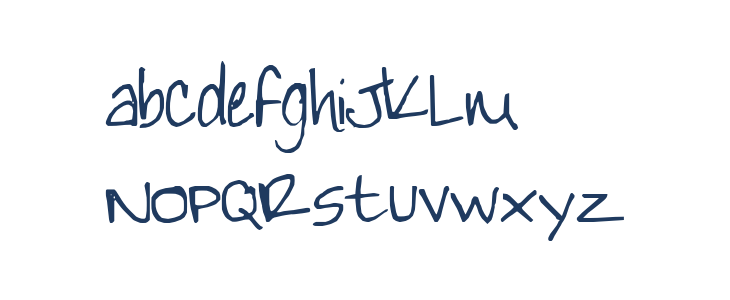 TeacherKim Lowercase