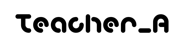 Teacher_A Font