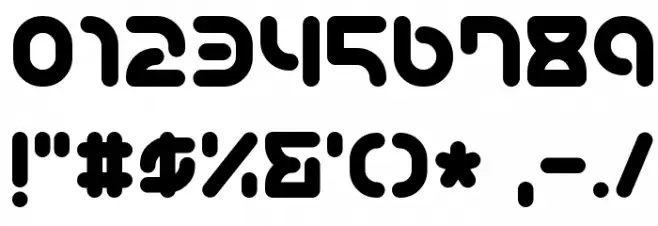 Teacher_A Font OTHER CHARS