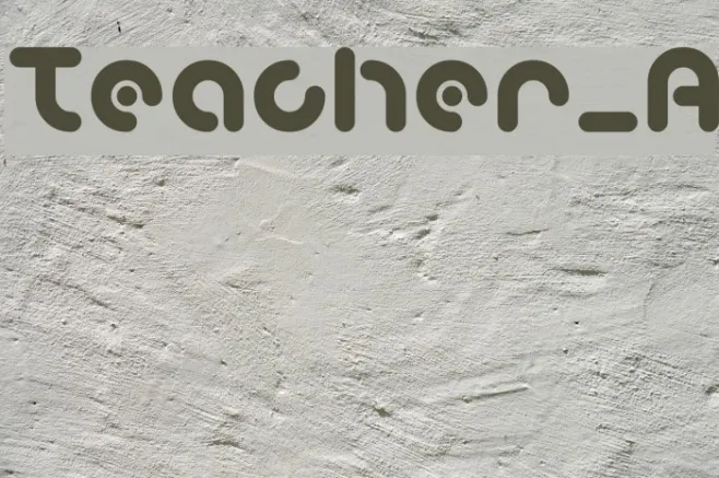 Teacher_A Example 1