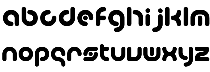 Teacher_A Font LOWERCASE